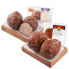 Weidenaar of Koning gehaktballen